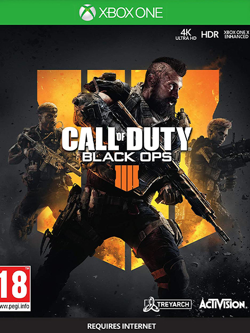 CALL OF DUTY BLACK OPS 4 naujas