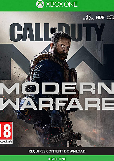 CALL OF DUTY MODERN WARFARE NAUDOTAS