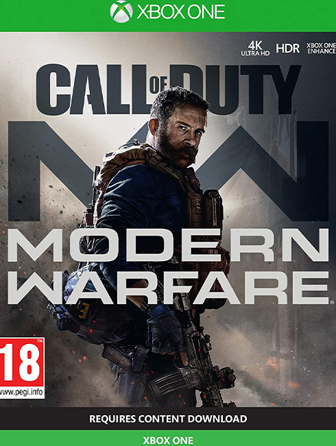 CALL OF DUTY MODERN WARFARE NAUDOTAS