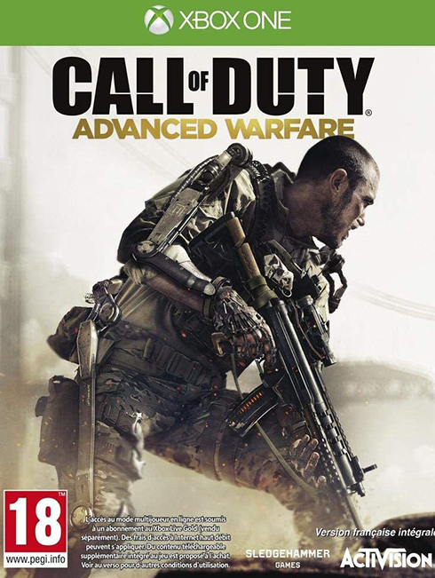 CALL OF DUTY ADVANCED WARFARE NAUDOTAS