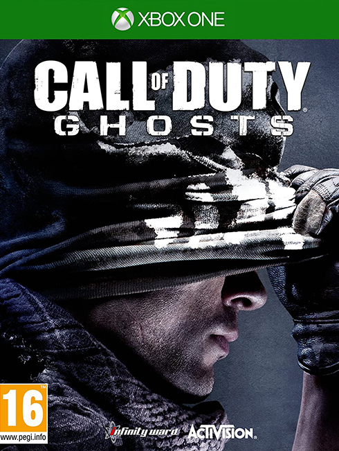 CALL OF DUTY GHOSTS NAUDOTAS 