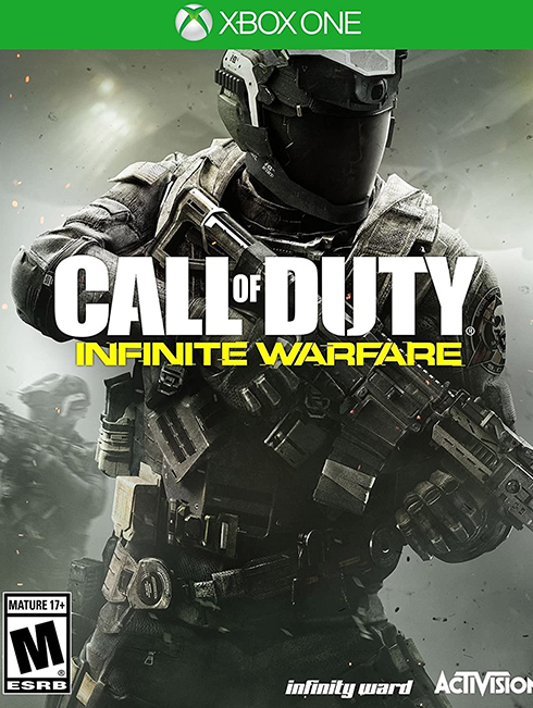 call of duty infinite warfare naujas