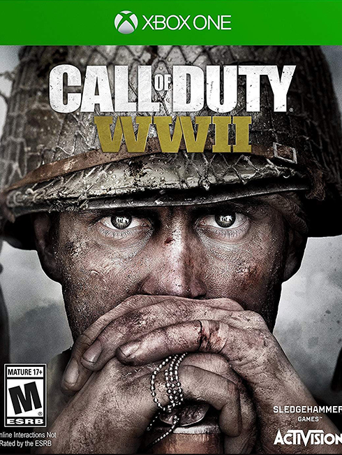 CALL OF DUTY WWII (cod ww2) NAUDOTAS