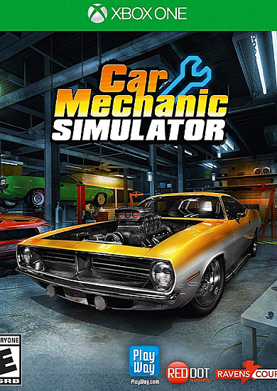 CAR MECHANIC SIMULATOR NAUDOTAS