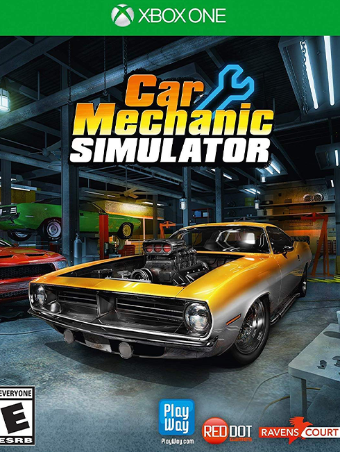 CAR MECHANIC SIMULATOR NAUDOTAS
