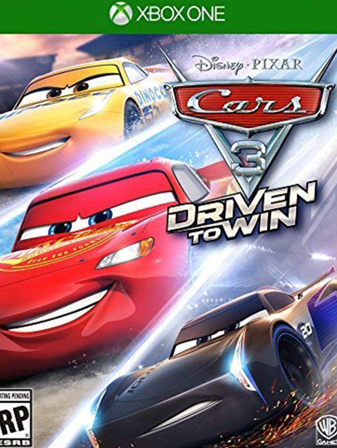 CARS 3 DRIVEN TO WIN NAUDOTAS 