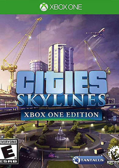 Cities Skylines Xbox One Edition naudotas