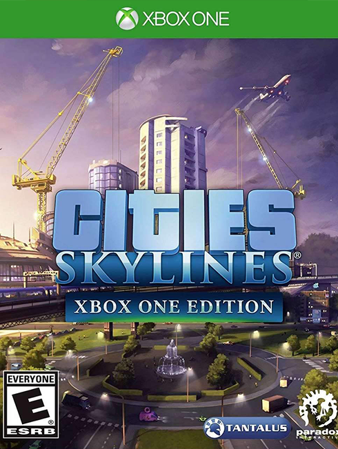 Cities Skylines Xbox One Edition naudotas