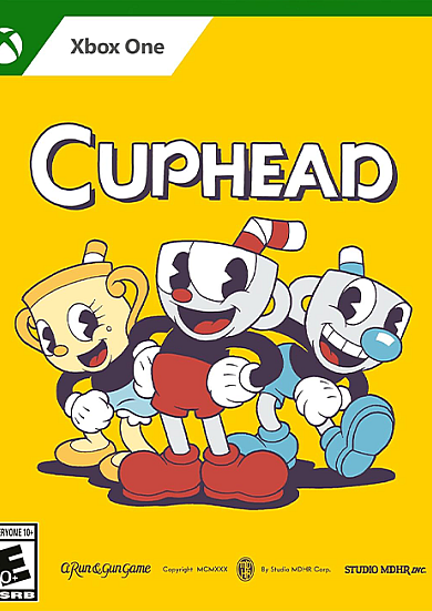 CUPHEAD NAUDOTAS