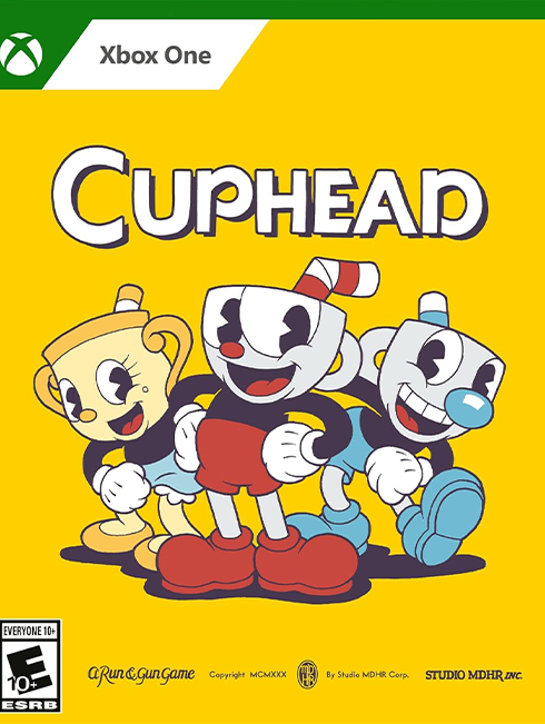 CUPHEAD NAUDOTAS