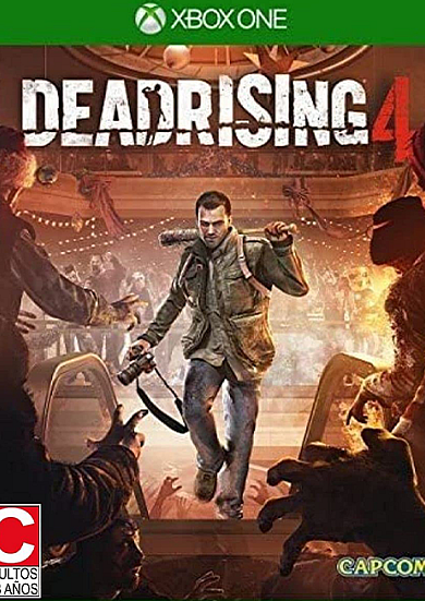 DEADRISING 4 NAUDOTAS