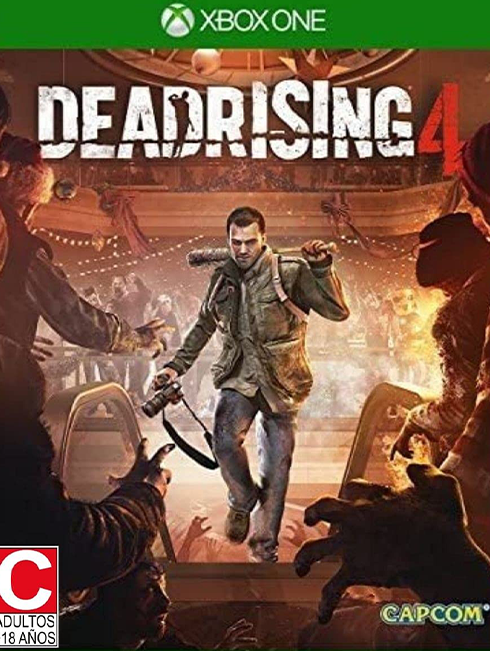 DEADRISING 4 NAUDOTAS