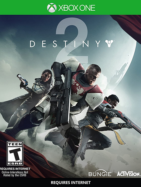 DESTINY 2 NAUDOTAS