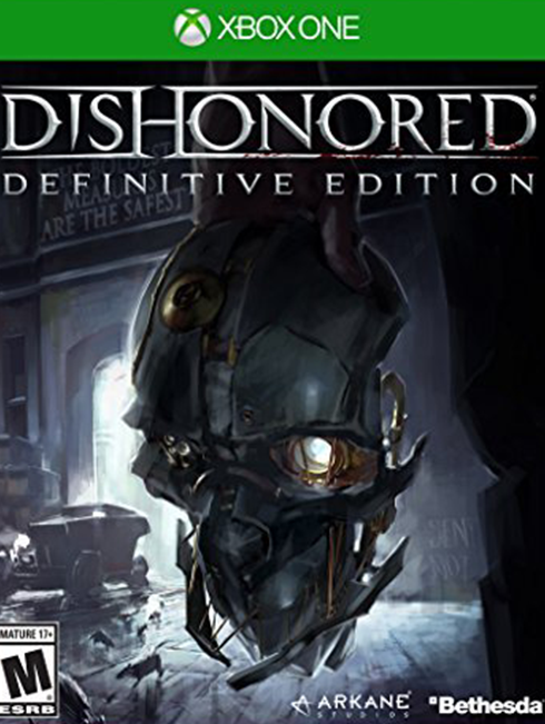 DISHONORED DEFENITIVE EDITION NAUDOTAS