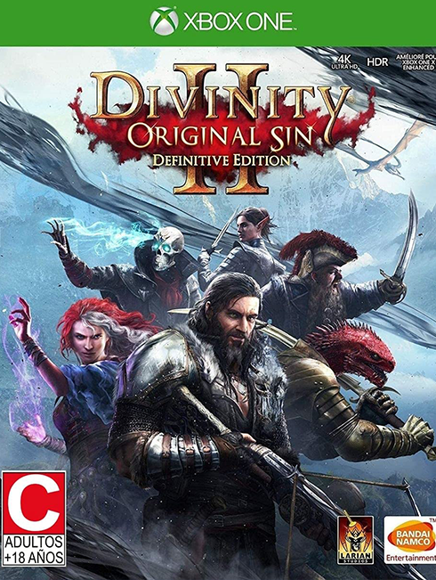 DIVINITY ORIGINAL SIN 2 NAUDOTAS