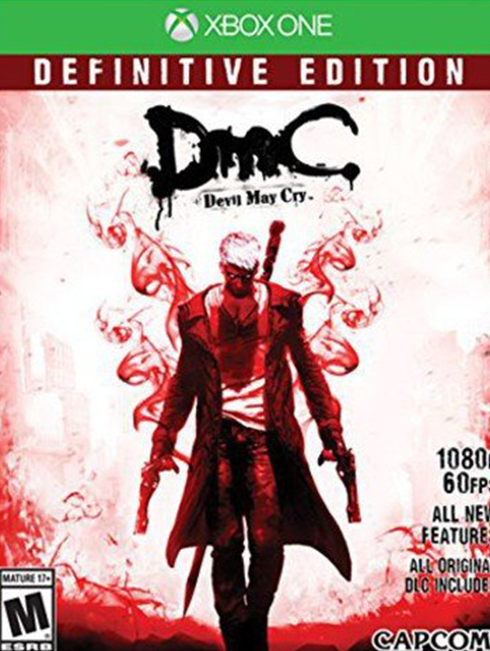 DMC DEVIL MAY CRY NAUDOTAS