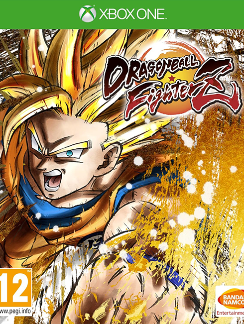 DRAGON BALL FIGHTER Z NAUDOTAS