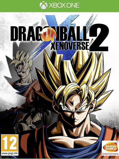 DRAGONBALL XENOVERSE 2 NAUDOTAS