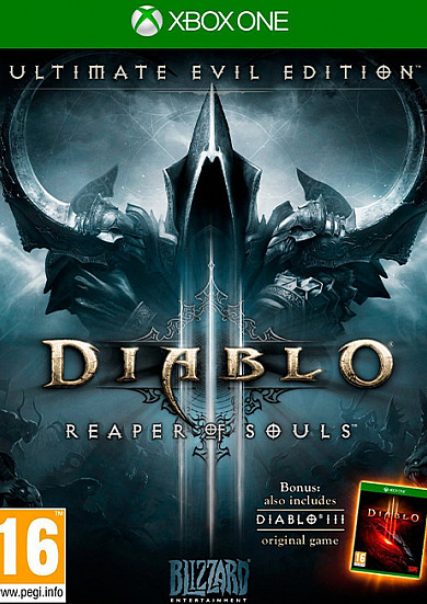 Diablo III Reaper Of Souls naudotas 