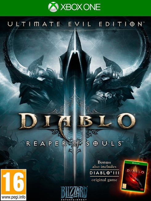 Diablo III Reaper Of Souls naudotas 