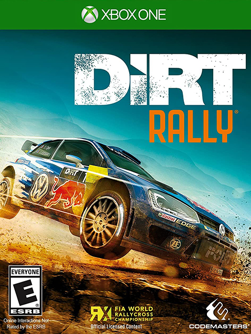 DIRT RALLY NAUDOTAS