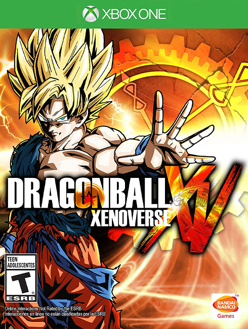 DRAGONBALL XENOVERSE XV NAUDOTAS
