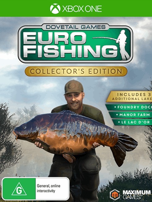 EURO FISHING COLLECTORS EDITION NAUDOTAS