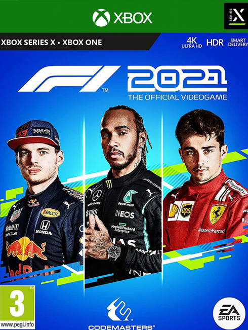 F1 2021 NAUDOTAS