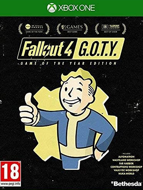 FALLOUT 4 GOTY NAUDOTAS
