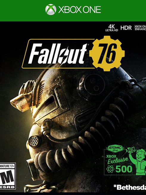 FALLOUT 76 NAUDOTAS