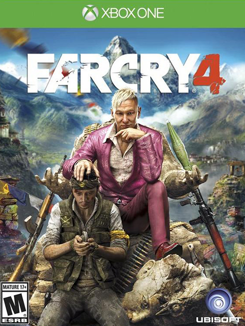 FARCRY 4 NAUDOTAS