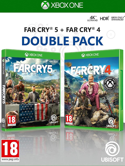 FARCRY 5 + FARCRY 4 NAUDOTAS