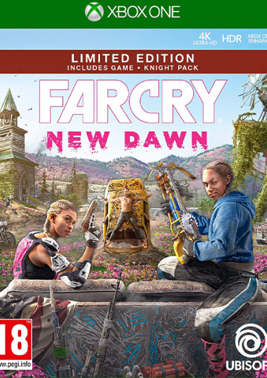FARCRY NEW DAWN NAUDOTAS