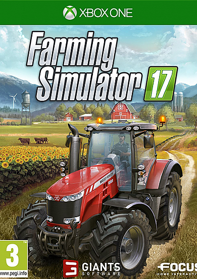 FARMING SIMULATOR 17 NAUDOTAS