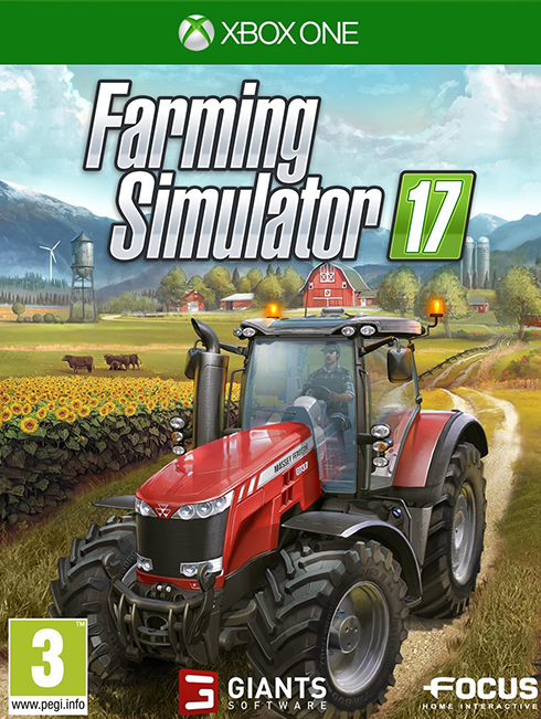 FARMING SIMULATOR 17 NAUDOTAS