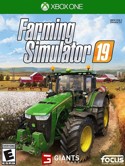 FARMING SIMULATOR 19 NAUdotas