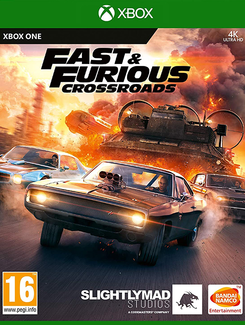 FAST and FURIOUS CROSSROADS NAUJAS