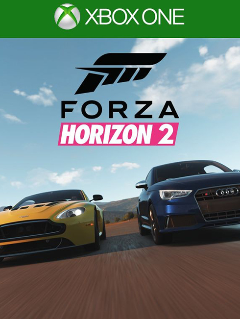 FORZA HORIZON 2 NAUDOTAS