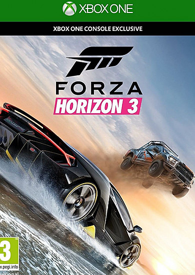 Forza Horizon 3 naudotas