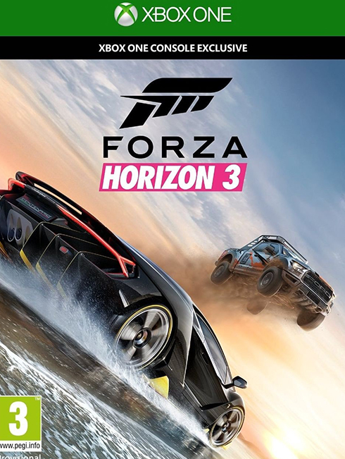 Forza Horizon 3 naudotas