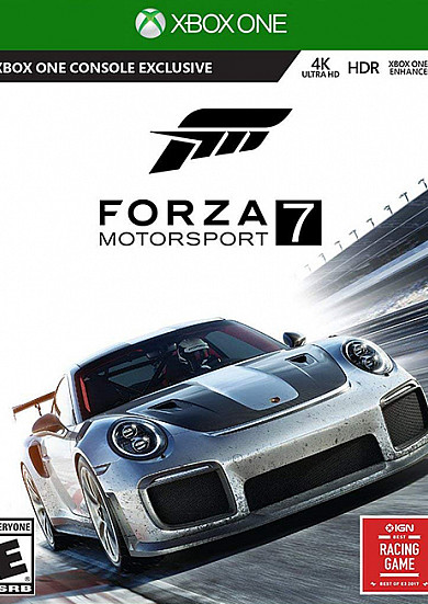 Forza Motorsport 7 naudotas