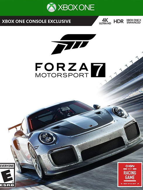 FORZA MOTORSPORT 7 NAUDOTAS