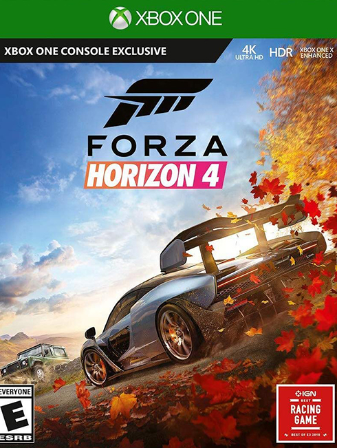 forza horizon 4 naudotas