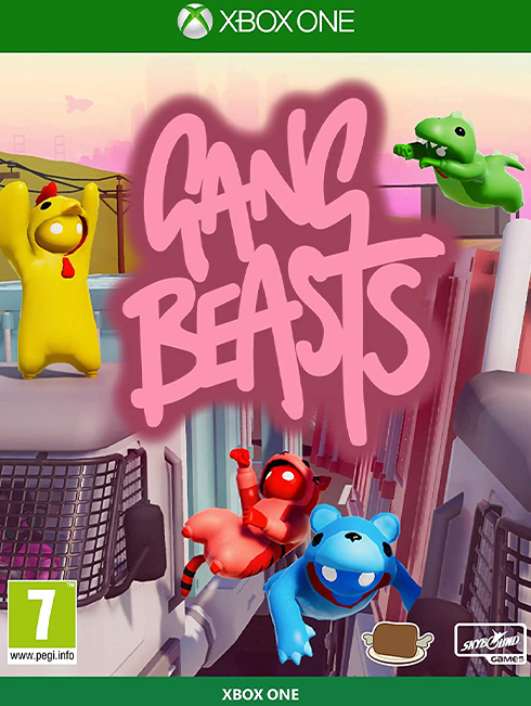 GANG BEASTS NAUDOTAS 