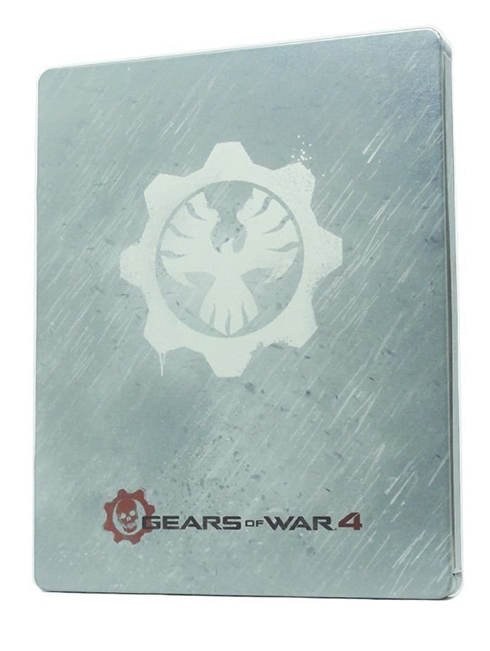 XBOX ONE GEARS OF WAR 4 STEELBOOK NAUDOTAS