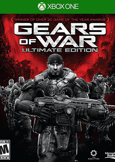 Gears Of War naudotas