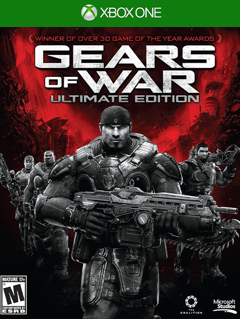 Gears Of War naudotas