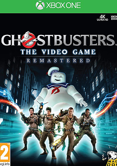 GHOSTBUSTERS THE VIDEO GAME REMASTERED NAUDOTAS