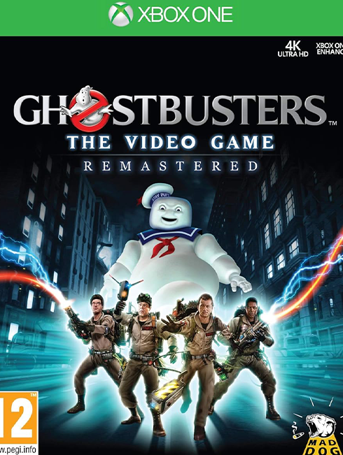 GHOSTBUSTERS THE VIDEO GAME REMASTERED NAUDOTAS