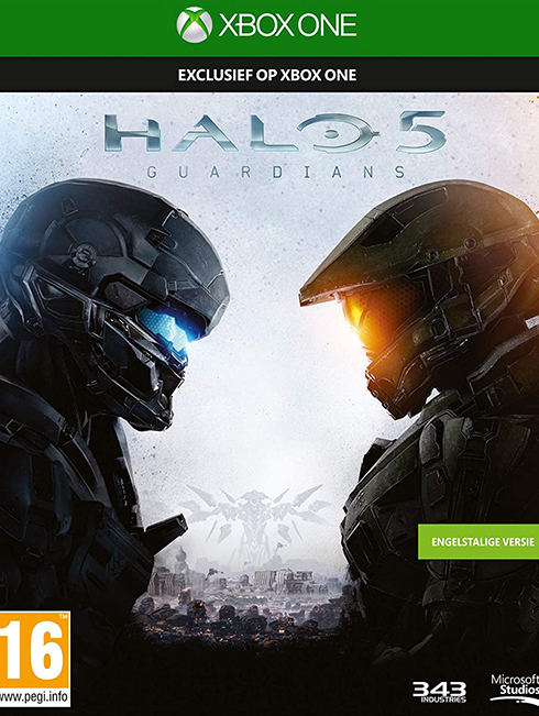 HALO 5 GUARDIANS NAUDOTAS